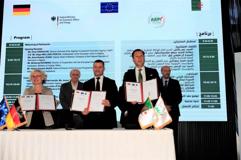Investissement: lancement d'un jumelage entre l'AAPI et le ministère allemand des Affaires économiques et de l'Energie