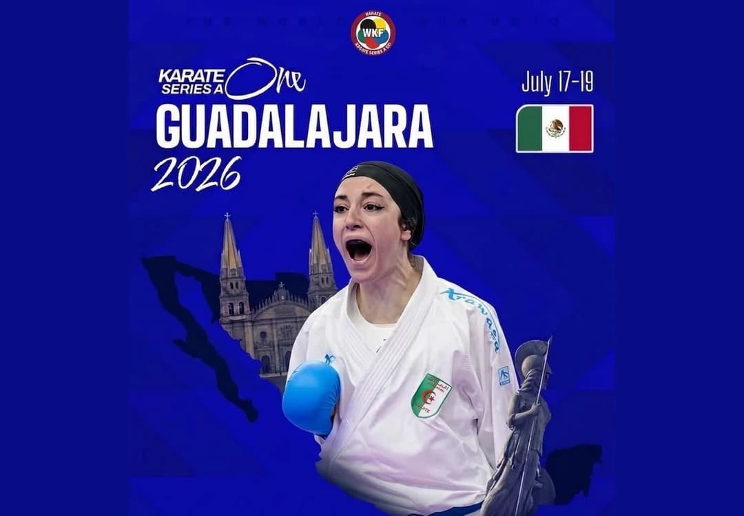 Karaté-do/ One Series A: médaille d'or pour l'Algérienne Rayane Sekour à Guadalajara