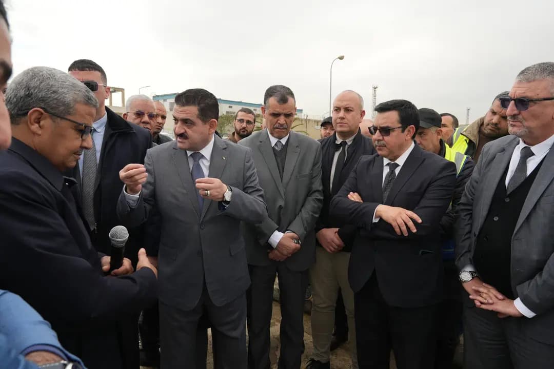 Mise en service d'un projet de raccordement et de transfert des eaux épurées vers un périmètre