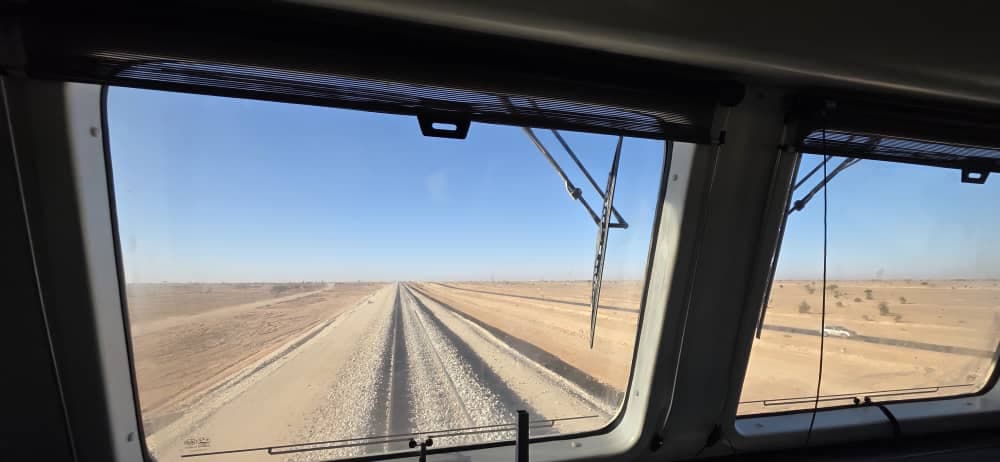 Début des essais techniques préliminaires sur la ligne Bechar-Tindouf-Gara Djebilet