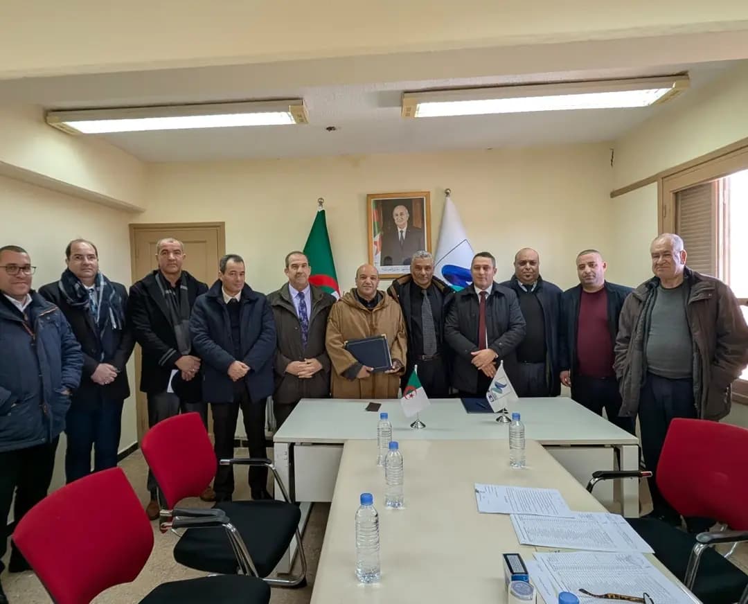 Intégration de la société PAC de Tissemsilt au portefeuille de ACS