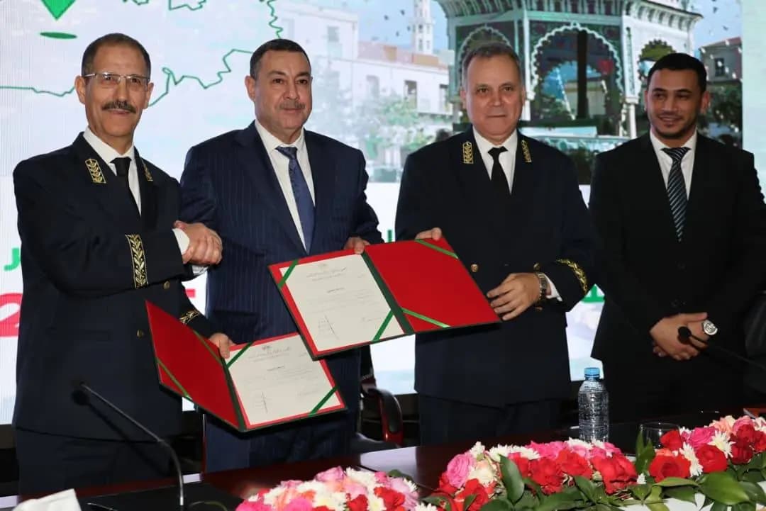 M. Sayoud installe le nouveau wali de Blida