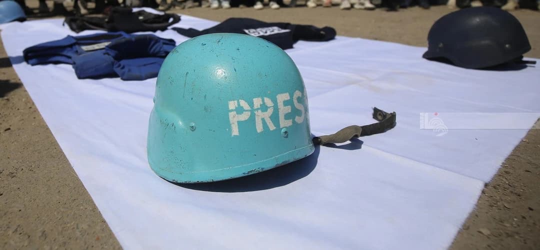 262 professionnels des médias tombés en martyrs à Ghaza