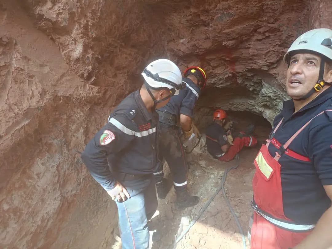 l'enfant tombé dans un puits artésien retrouvé mort