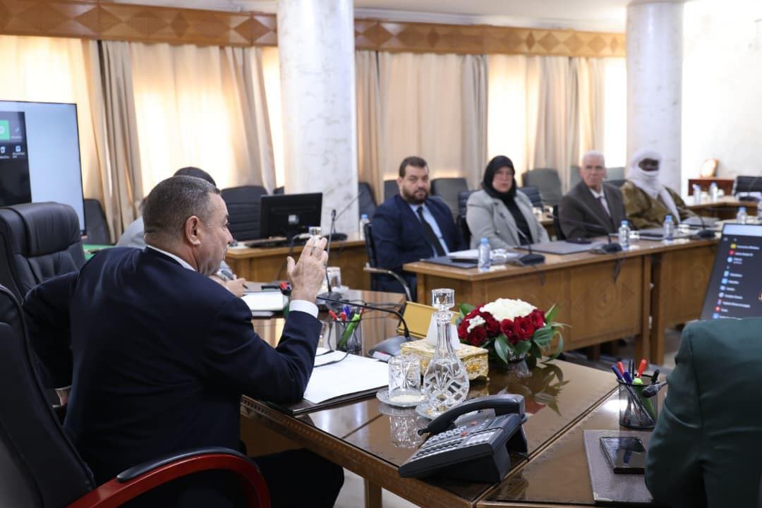 Sayoud reçoit le secrétaire général de l'UGCAA