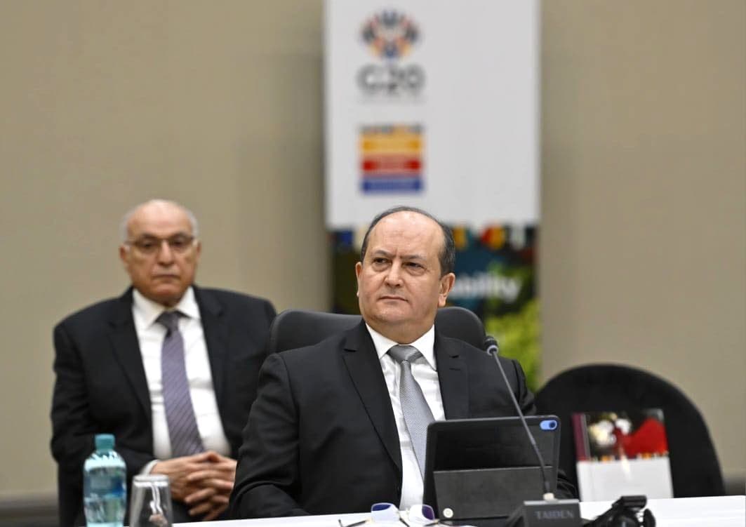 Le Premier ministre participe à Johannesburg à une réunion de concertation à la veille du G20