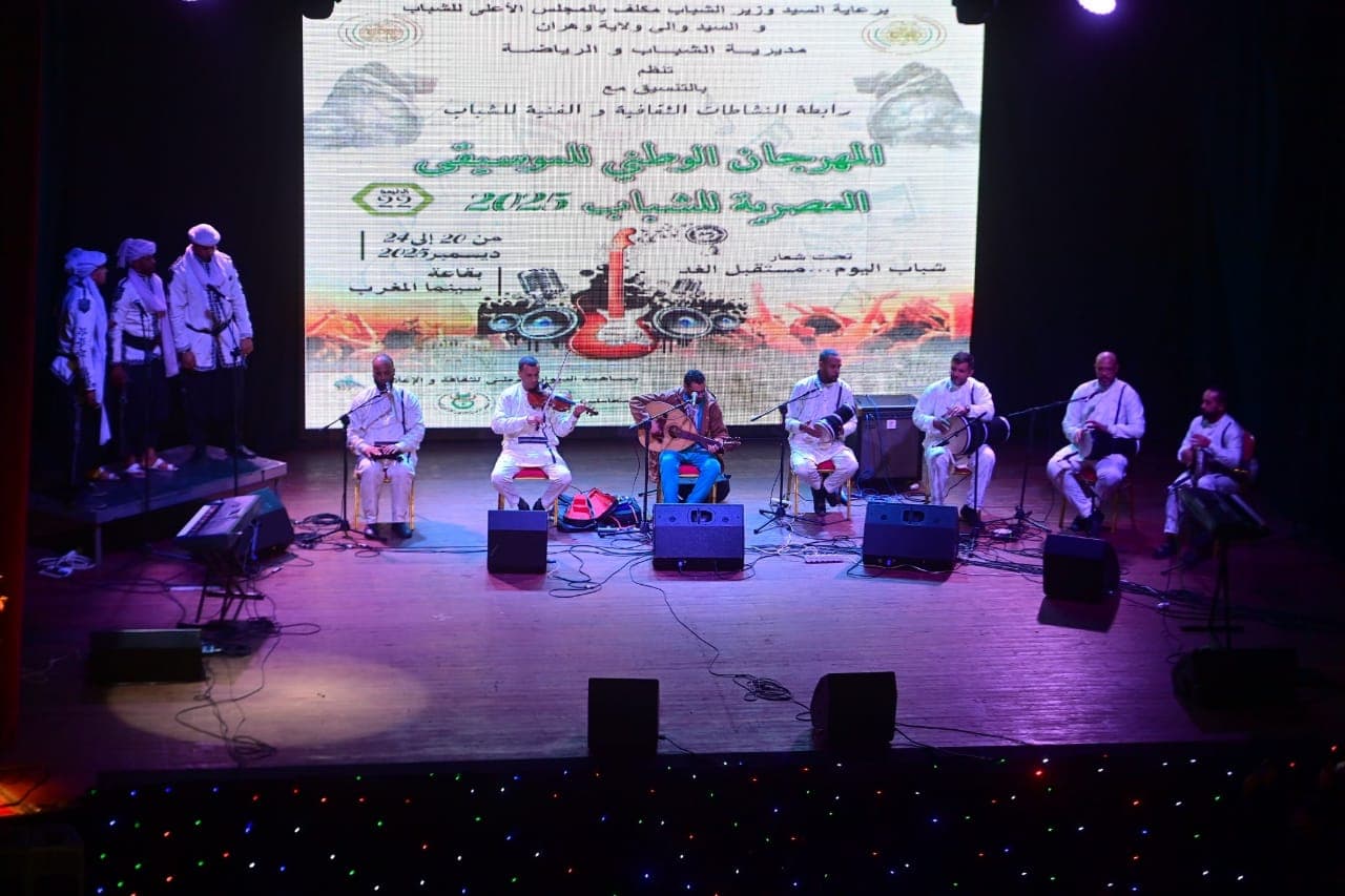 Oran : clôture de la 22e édition du Festival national de la musique moderne pour la jeunesse