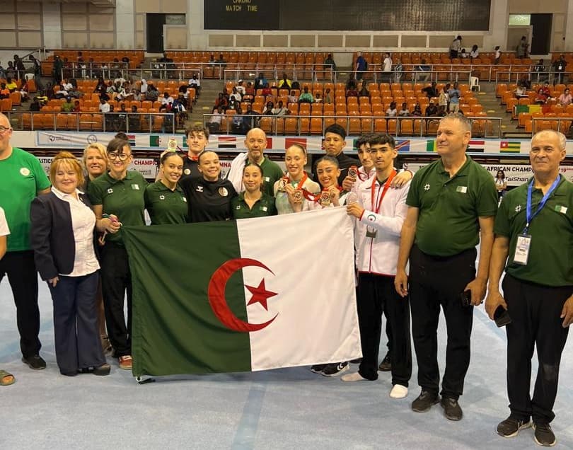 L’Algérie brille en finales par agrès avec deux nouveaux titres pour Nemour et Laroui