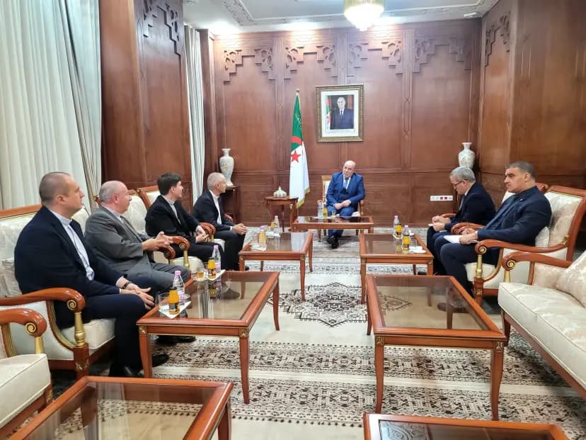 Belmehdi reçoit une délégation de l'Eglise catholique en Algérie