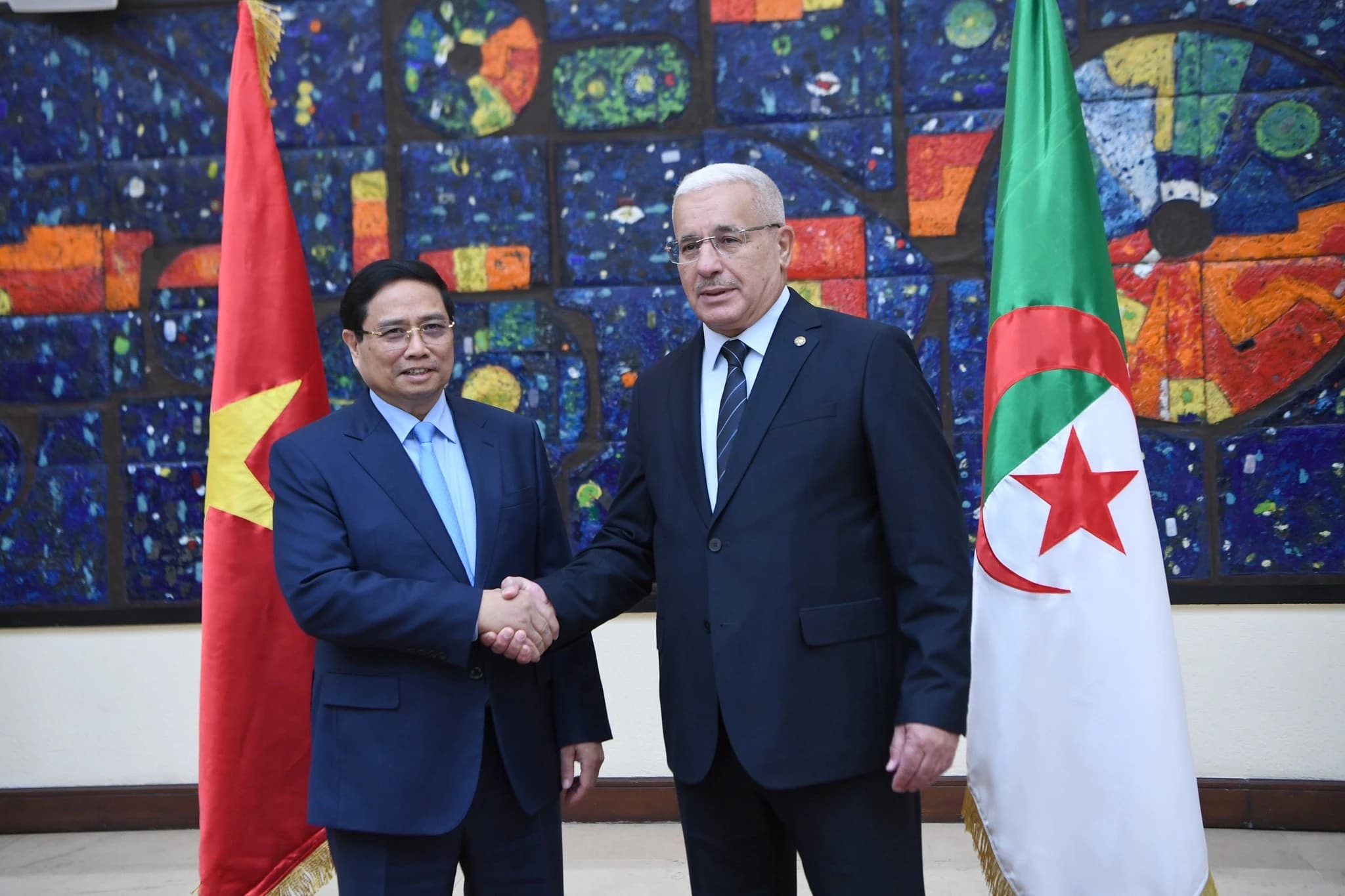 Dernier jour de la visite du Premier ministre vietnamien en Algérie