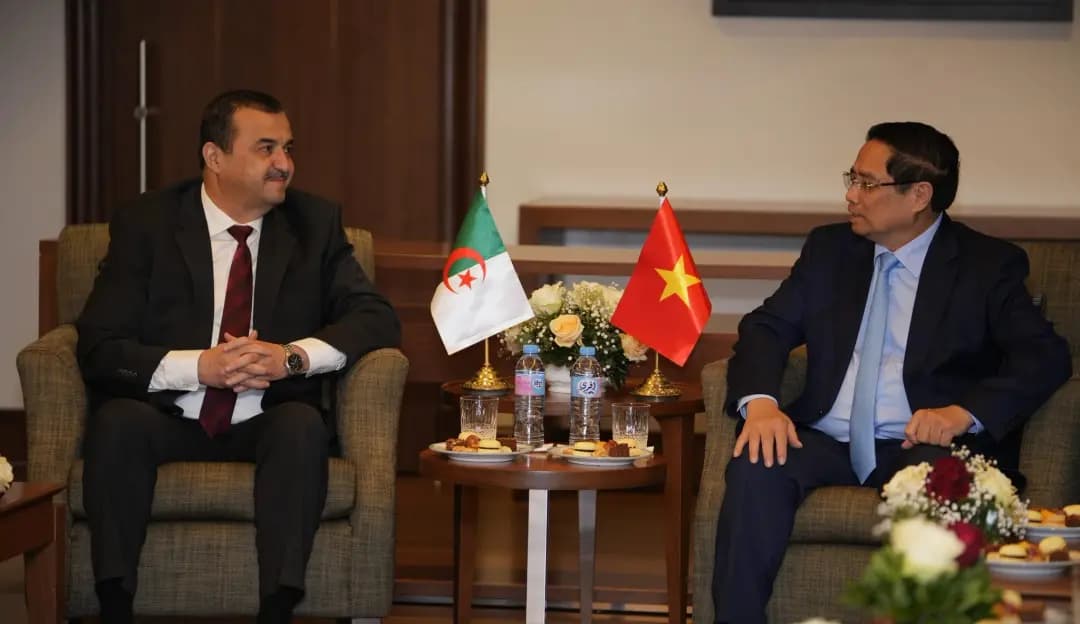 L’Algérie et le Vietnam s'engagent à promouvoir la coopération bilatérale
