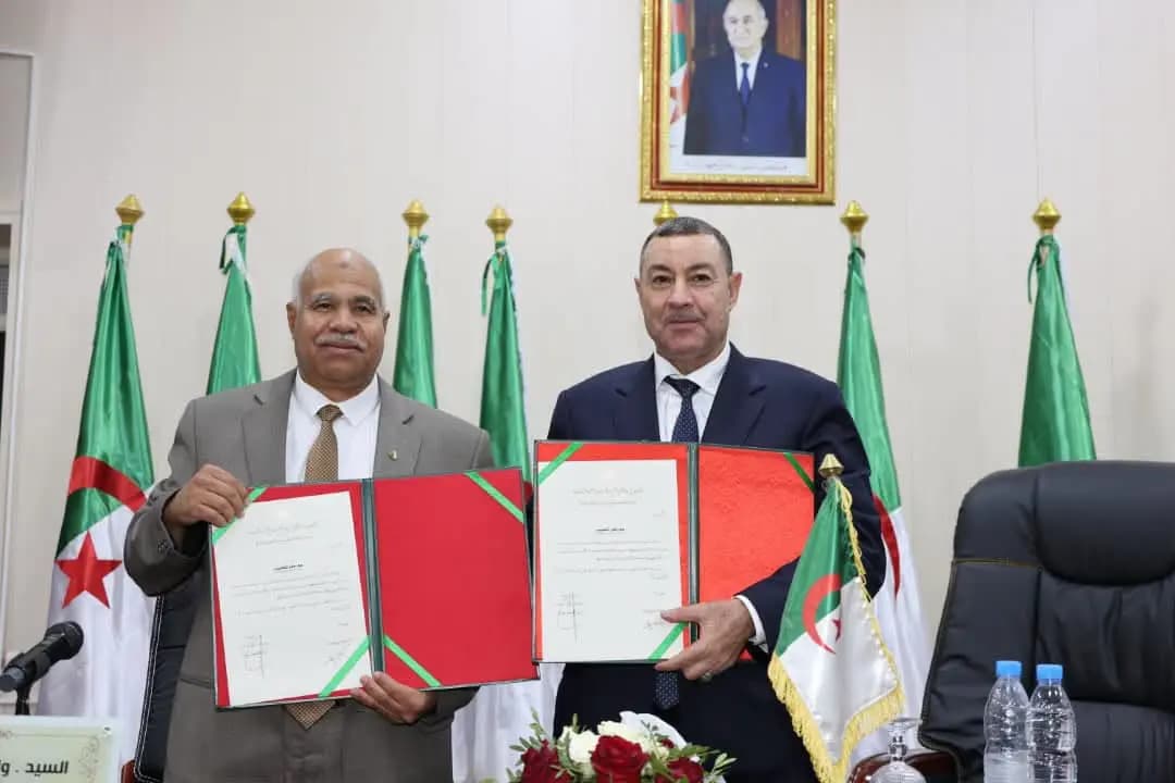 Le ministre de l’Intérieur préside l’installation de Mouaden Abdrabbi au poste de wali d’El Abiodh Sidi Cheikh