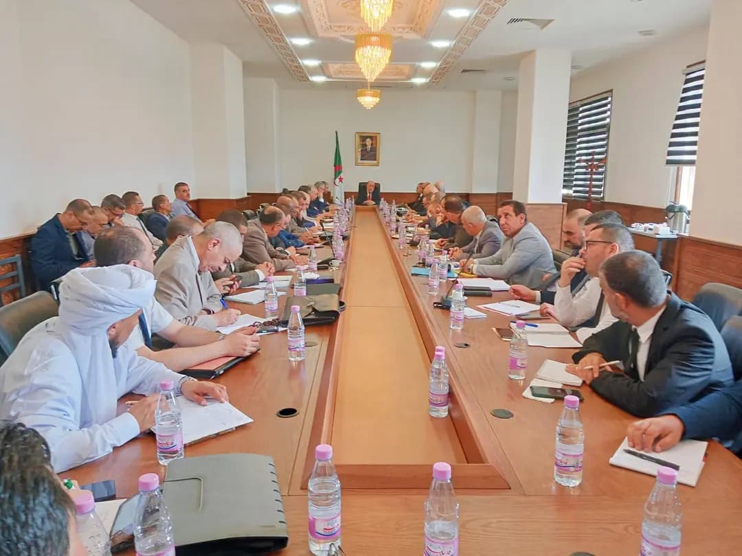 Belmehdi préside une réunion d'évaluation de la dernière saison du hadj