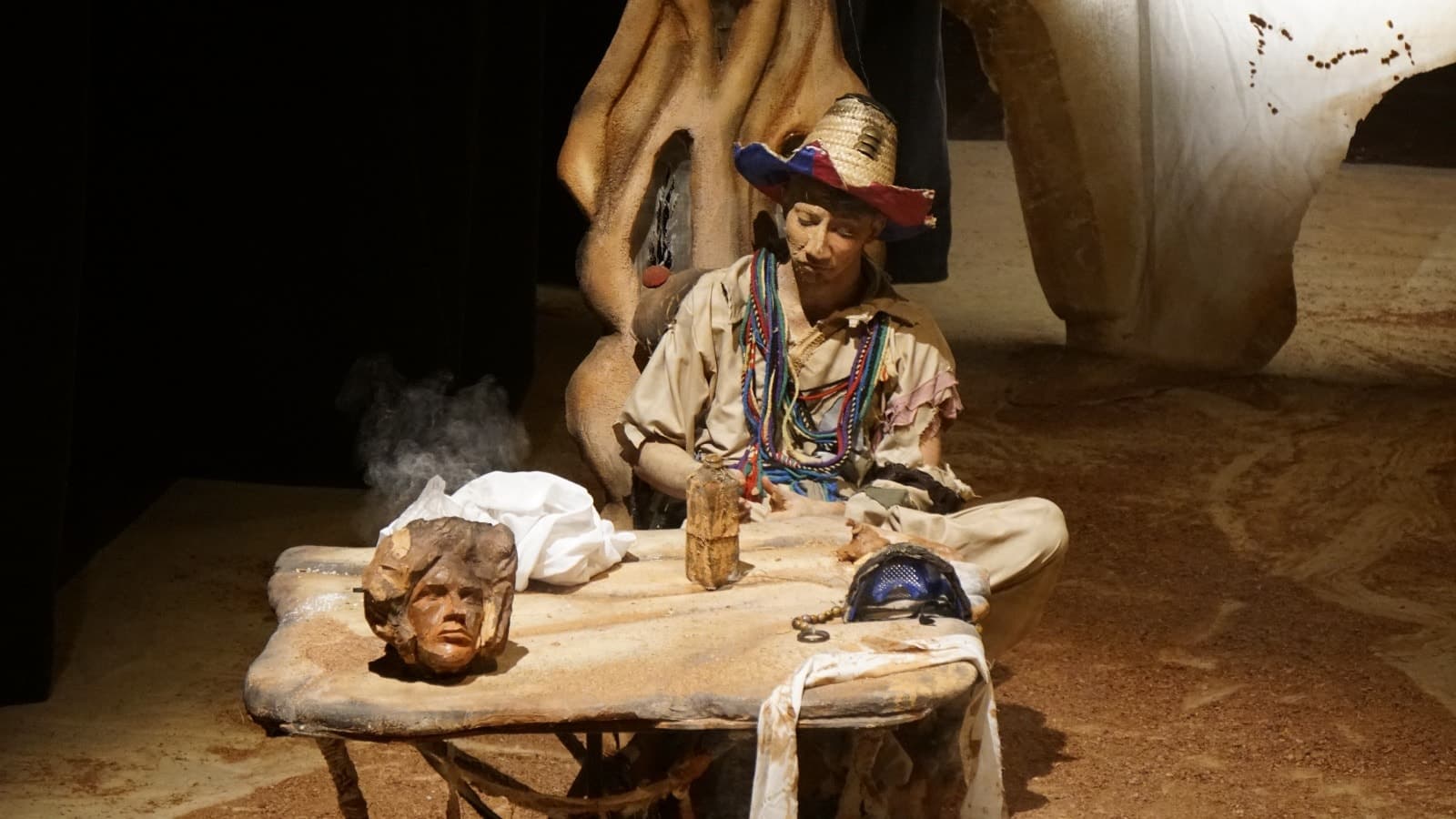 18e Fntp : le spectacle "Lear, Roi des sculpteurs" présenté en compétition