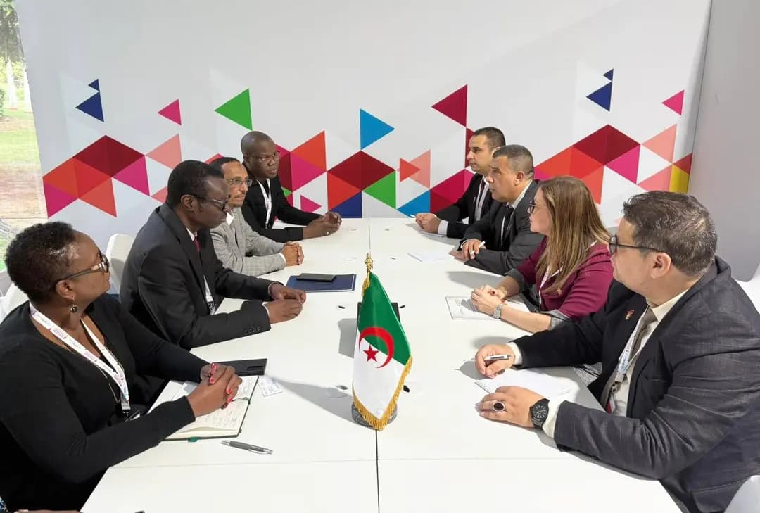 Mousserati examine les perspectives de coopération entre l'Algérie et le Conseil consultatif de l'UA contre la corruption