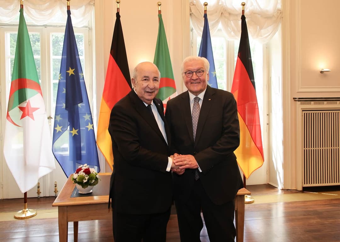 Le président de la République achève sa visite en République fédérale d'Allemagne