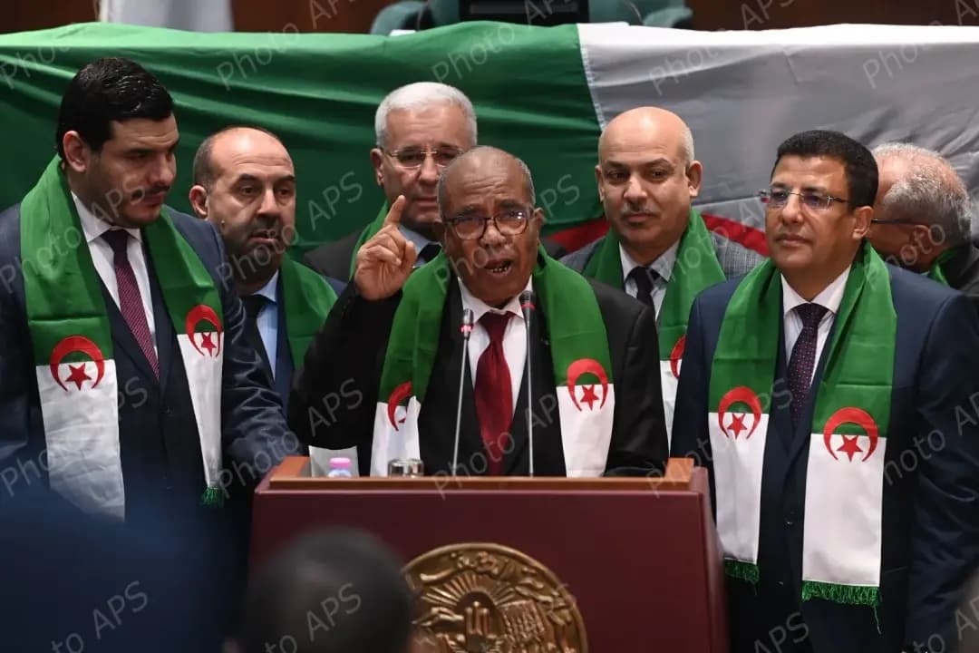 Adoption de la proposition de loi criminalisant la colonisation française en Algérie