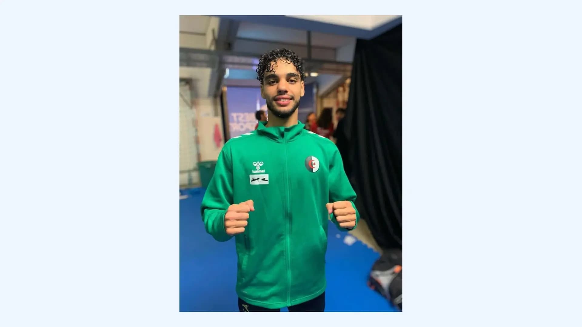 Médaille d'argent pour l'Algérien Saadi Mohamed Anis