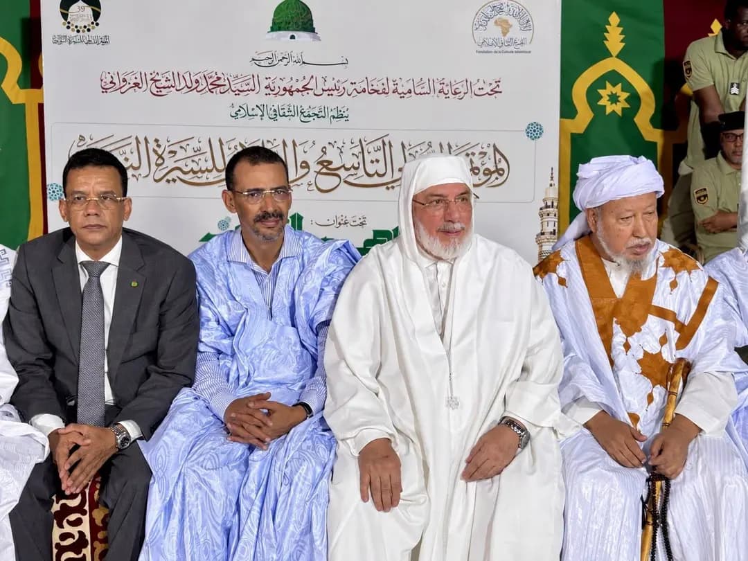 Le recteur de Djamaâ El-Djazaïr prend part à Nouakchott à la cérémonie de clôture de la Conférence internationale sur la Sira du Prophète
