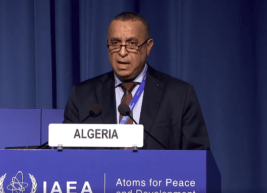 L'Algérie réitère depuis Vienne son appel à assumer la responsabilité historique des essais nucléaires coloniaux