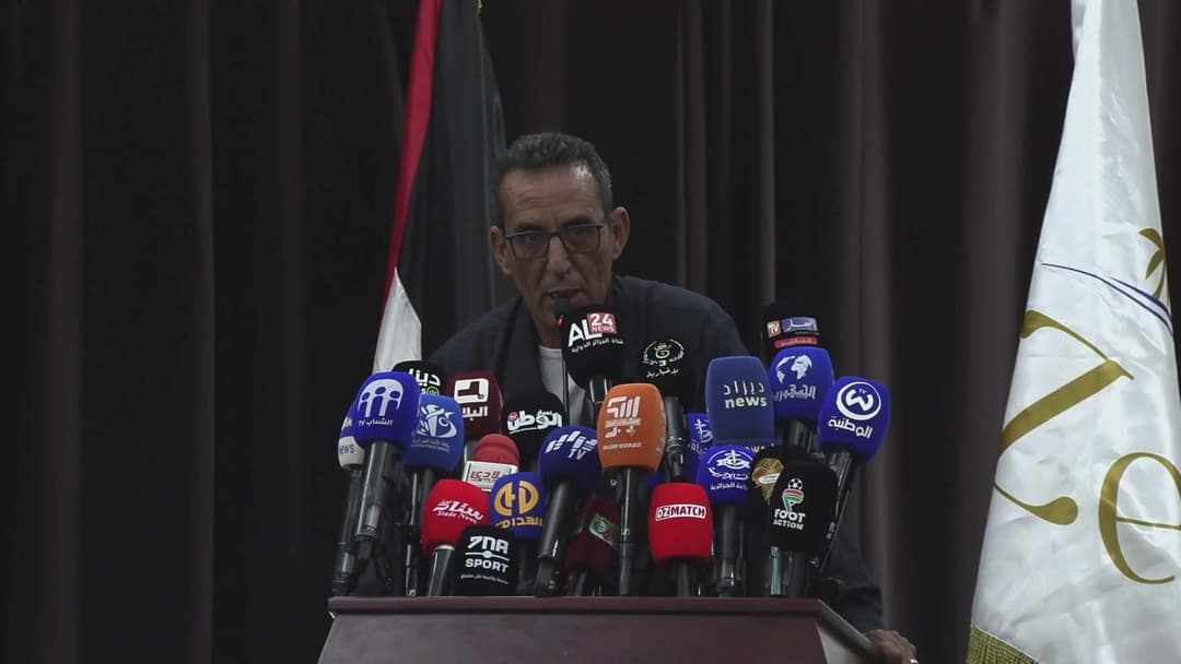 Annonce à Alger de la création de la fédération sahraouie de football