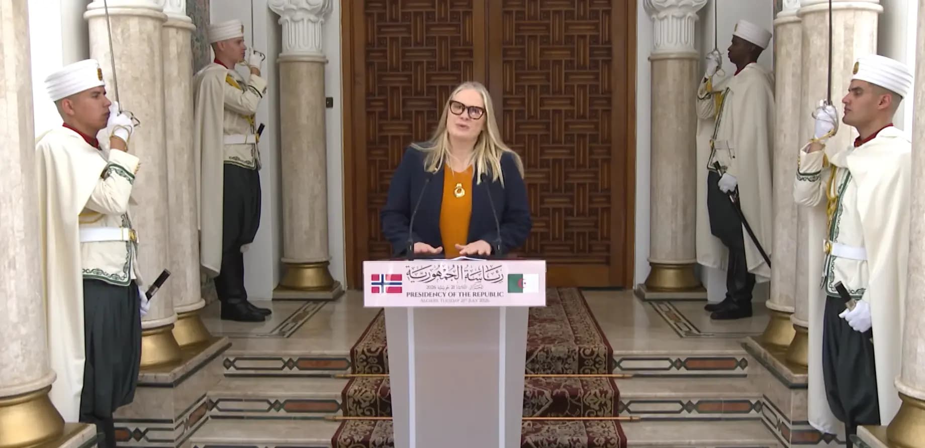 L'ambassadrice de Norvège salue le niveau des relations bilatérales entre l'Algérie et son pays et les perspectives de leur approfondissement