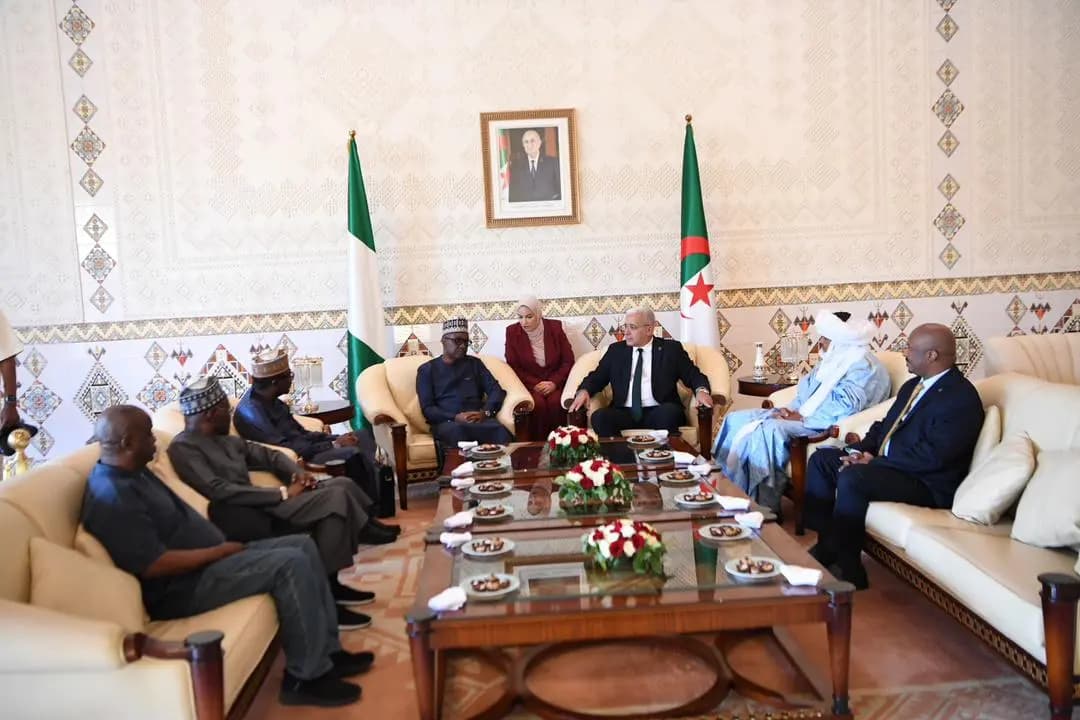 Le président de la Chambre des représentants du Nigeria en visite officielle en Algérie