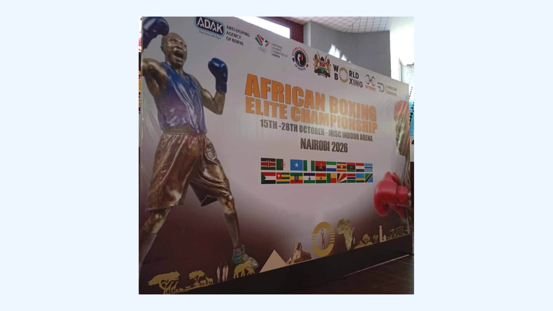Boxe/Championnats d'Afrique seniors