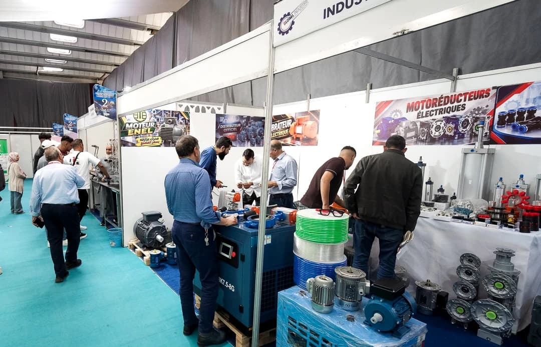 Salon international de l'industrie à Sétif