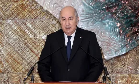 Le président de la République réaffirme le soutien constant de l'Algérie au processus de développement global en Afrique.