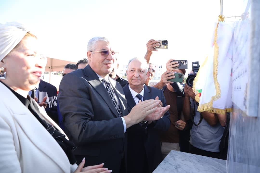 Mouloudji donne le coup d'envoi de la réalisation d’un Centre pour enfants autistes