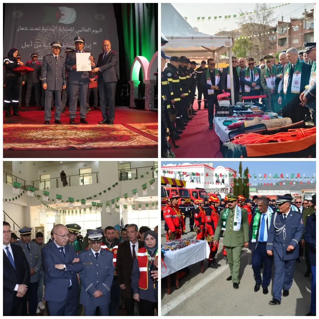 Activités diverses et remise de grades à l'Est du pays