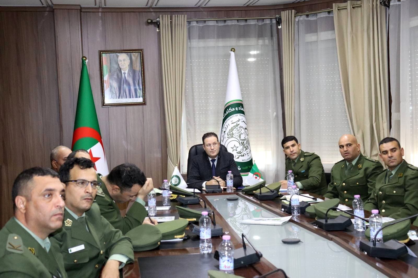 Journée d'étude au profit de stagiaires de l'Ecole de la Gendarmerie nationale des Issers