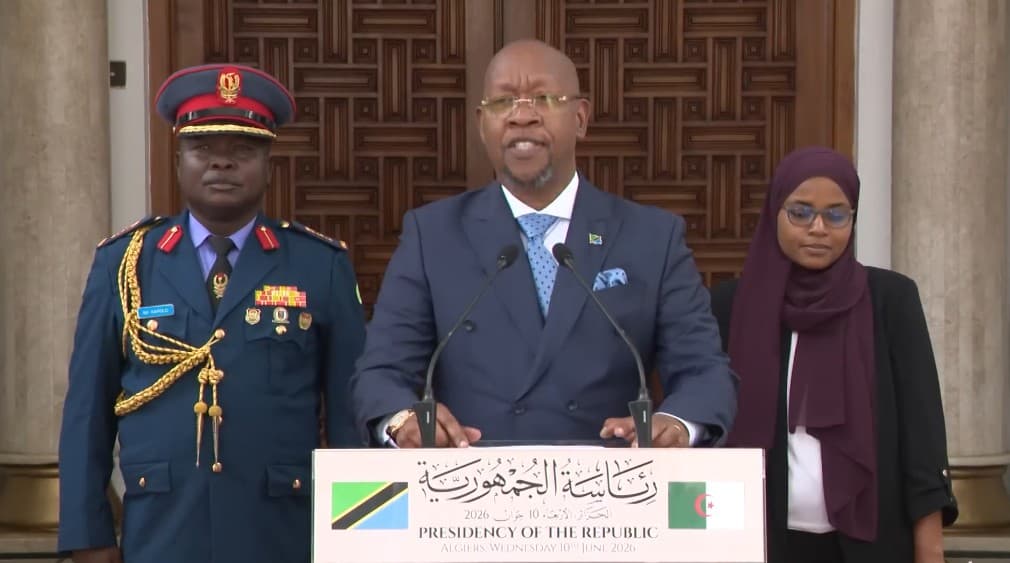 Le nouvel ambassadeur de Tanzanie en Algérie salue les liens fraternels