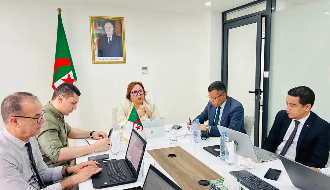 Arhab appelle à associer les stagiaires du secteur à la réhabilitation des infrastructures dans les wilayas touchées