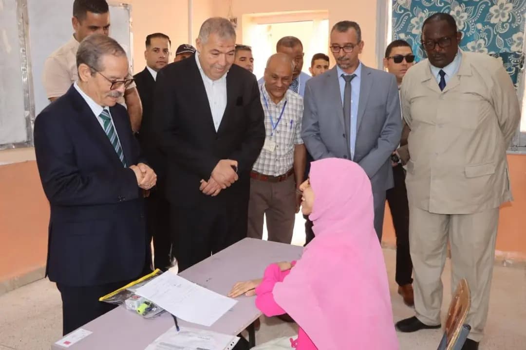 Plus de 74.600 candidats passent l’examen dans les wilayas du Sud du pays
