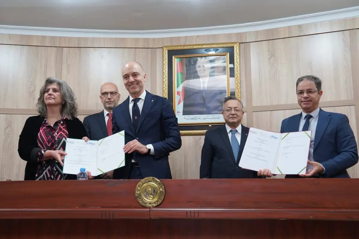 Accords de jumelage entre des universités algériennes et italiennes