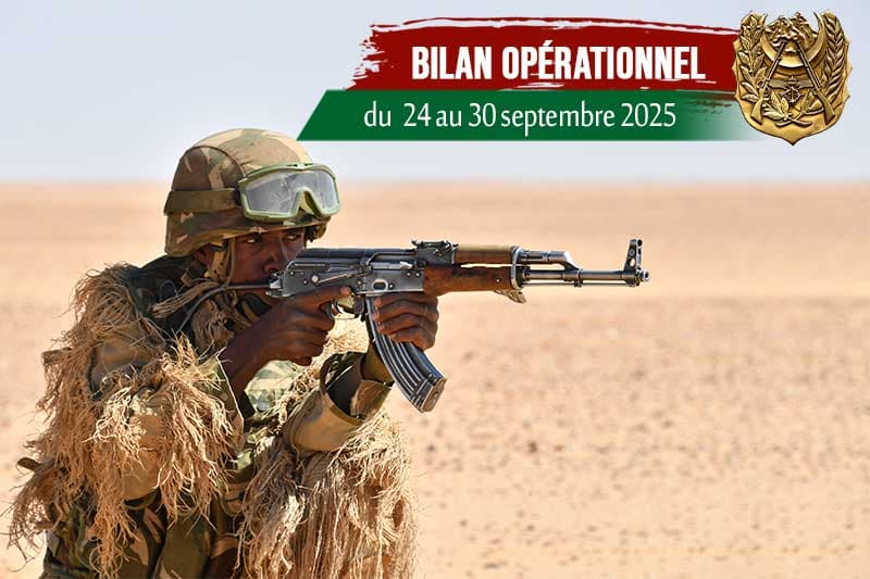 ANP: six (6) terroristes éliminés et 9 éléments de soutien arrêtés en une semaine