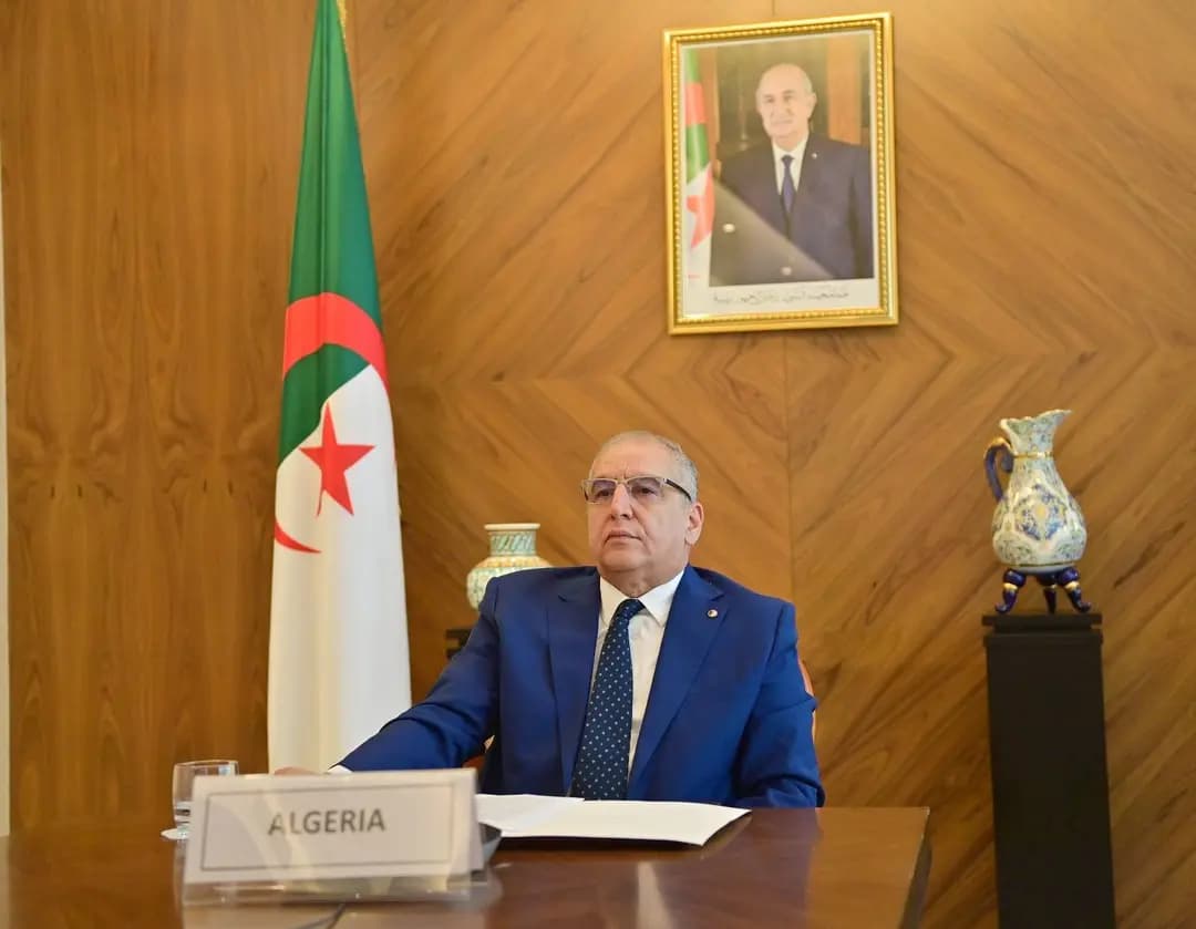 M. Magramane participe à la réunion ministérielle de l'initiative Med9++
