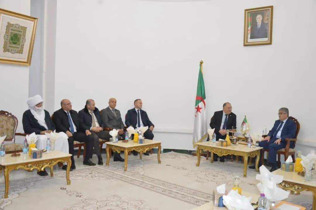 Mission d’information temporaire du Conseil de la Nation en visite dans la wilaya de Relizane