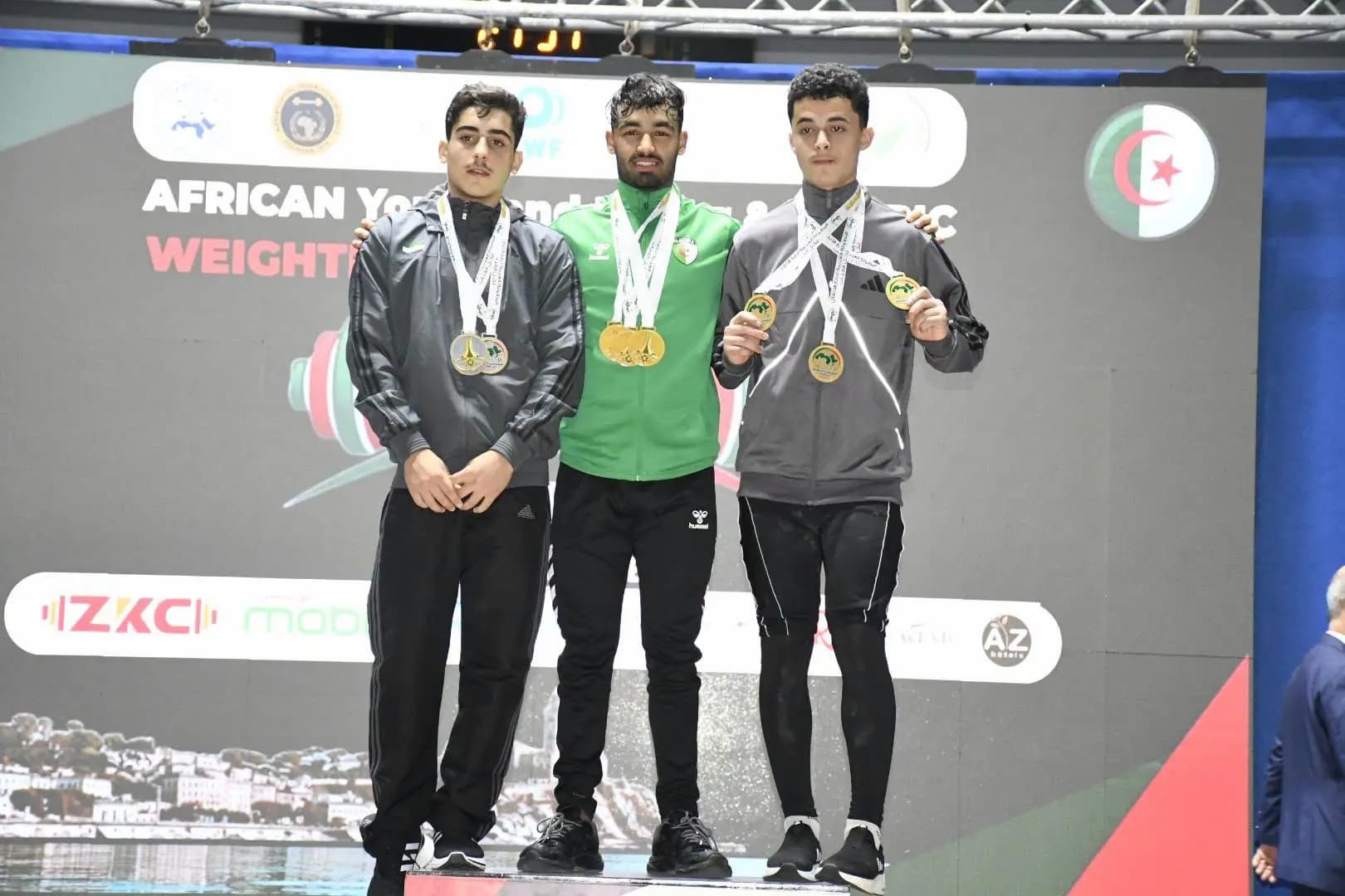 Haltérophilie/Championnats d'Afrique et arabe