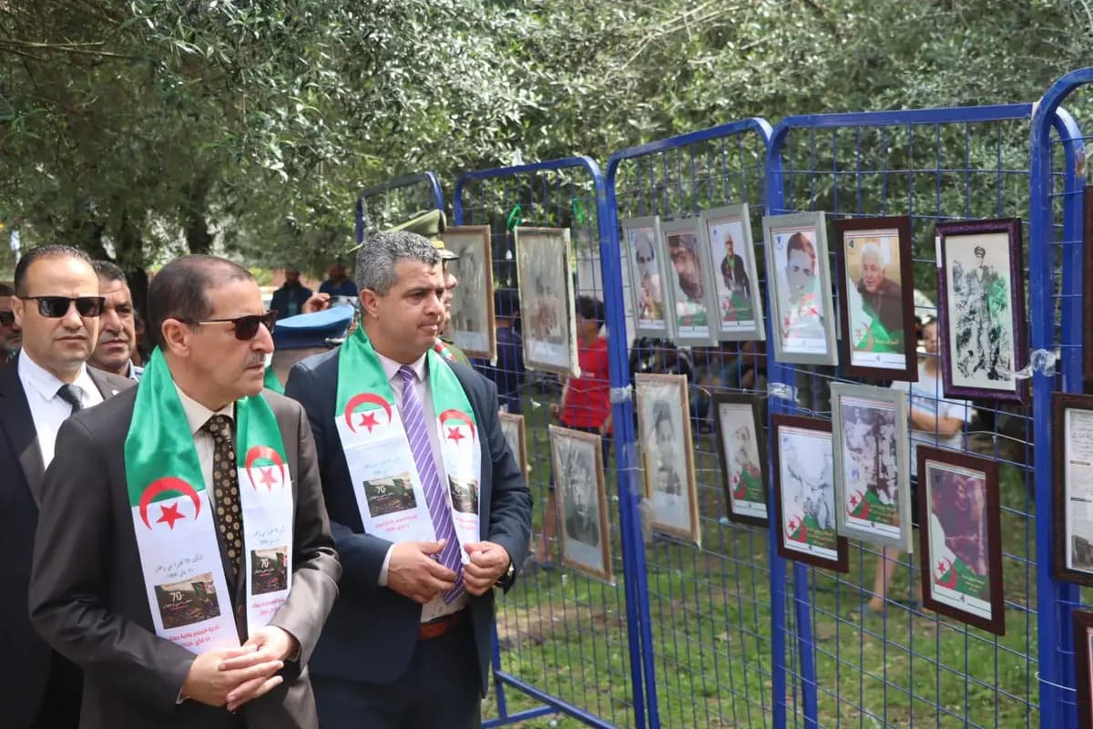 Commémoration du 70ème anniversaire du massacre de Béni Ouadjehane