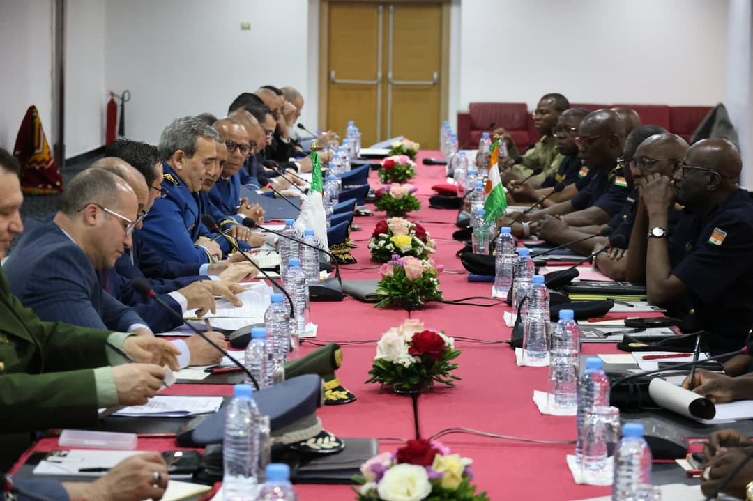 Algérie-Niger : Tenue à Alger de la première réunion de la commission des experts en sécurité
