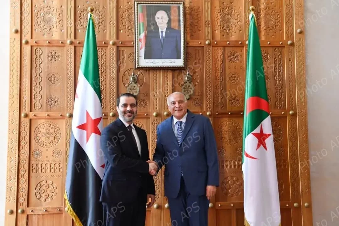 Attaf reçoit son homologue syrien