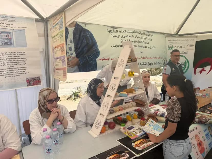 Lancement à Alger de la campagne nationale de prévention des intoxications alimentaires