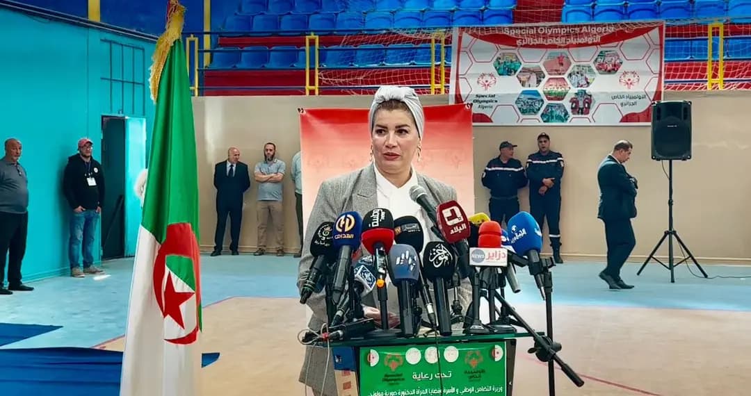Saïda : Mouloudji souligne l’importance de la promotion des activités sportives pour les personnes aux besoins spécifiques dans les
établissements du secteur de la solidarité nationale
