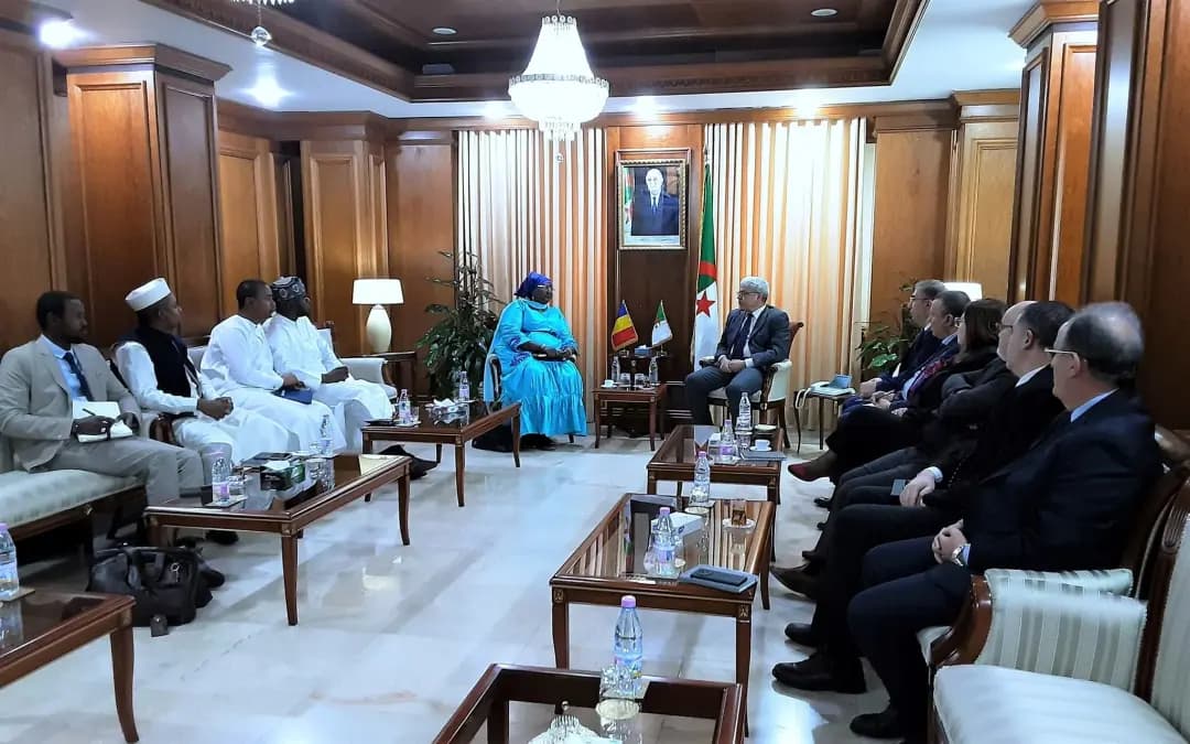 Algérie-Tchad: examen du renforcement du partenariat dans les hydrocarbures et les mines