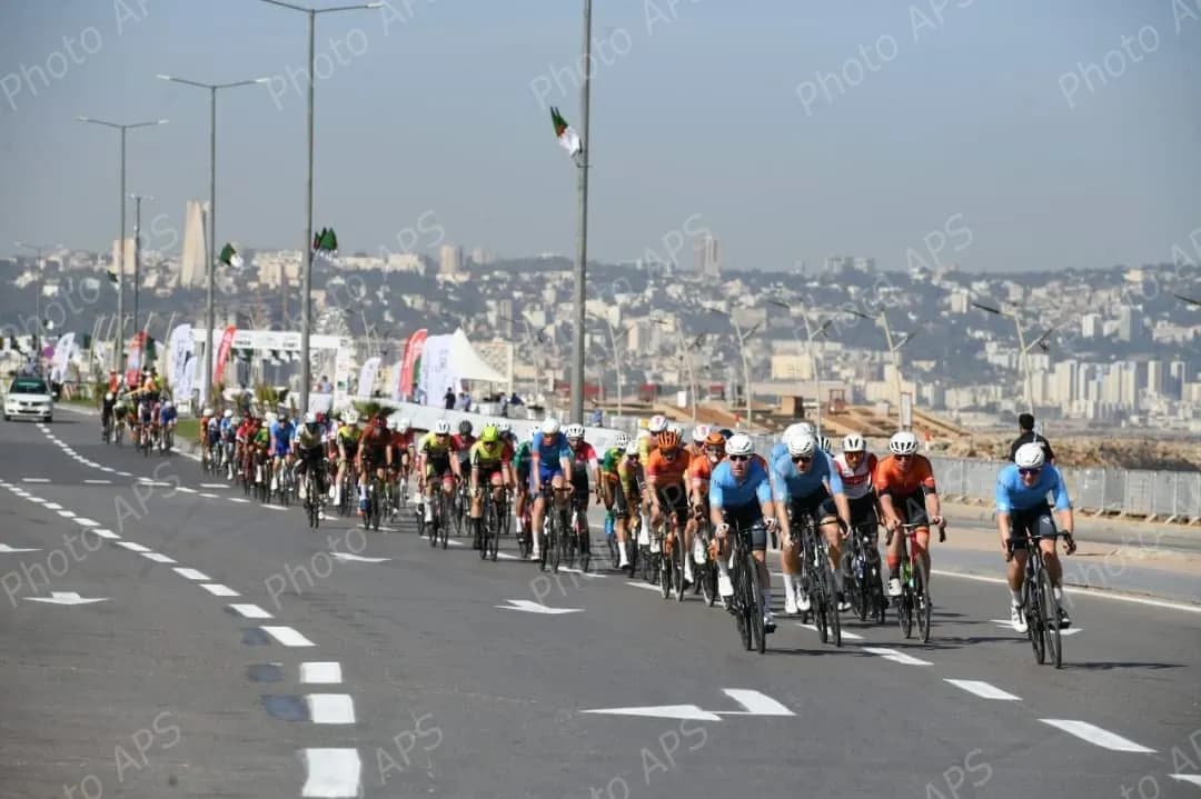 Coup d'envoi de la 19e édition du Grand Prix international d'Alger