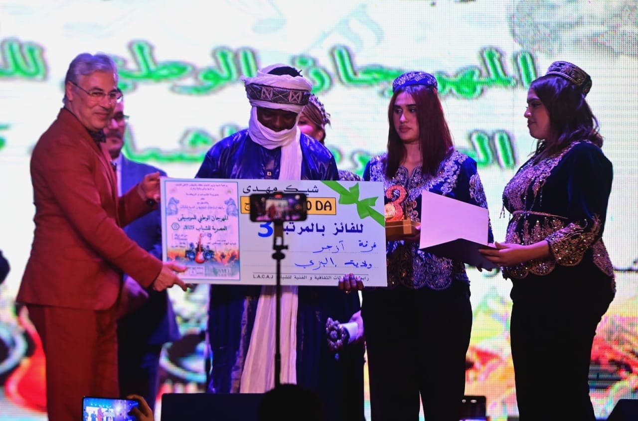 Oran : clôture de la 22e édition du Festival national de la musique moderne pour la jeunesse