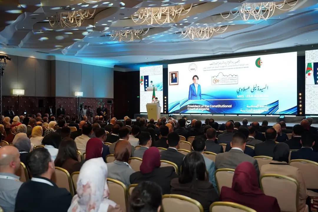 Début des travaux de la 3e conférence internationale sur "le rôle du contrôle de constitutionnalité dans la protection des droits et des libertés en Algérie et dans les systèmes comparés"